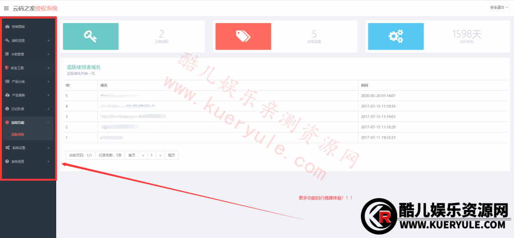 授权系统